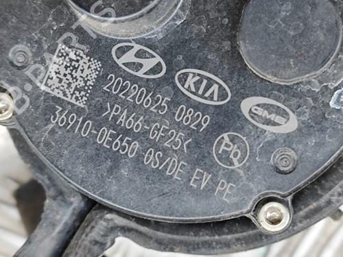 Auxiliary water pump HYUNDAI KONA (OS, OSE, OSI) EV | BP27780766M111 