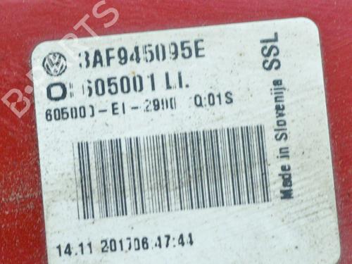 Left taillight VW PASSAT B7 Variant (365) 2.0 TDI | BP14646663C34 