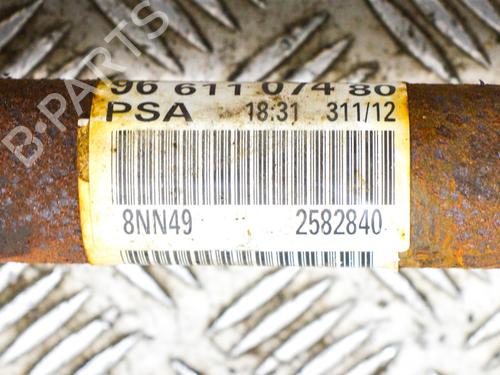 Right front driveshaft PEUGEOT 5008 (0U_, 0E_) 1.6 HDi | BP9228186M39 