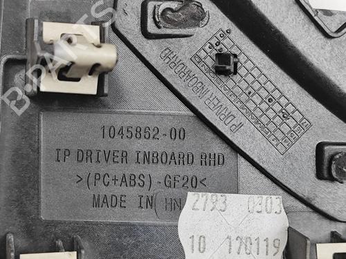 Air vent TESLA MODEL S (5YJS) P100D AWD | BP30394404I21 