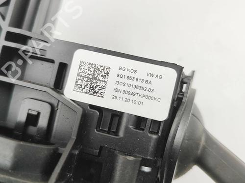 Steering column stalk VW GOLF VIII (CD1, DA1) 2.0 TDI GTD | BP31715644I23 