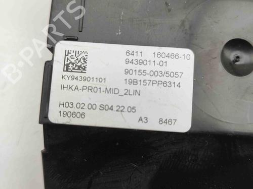 AC Styreenhet / Manøvreringsenhet BMW X3 (G01, F97, G08) xDrive M40 i | BP29487631I5 