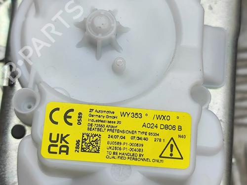 Front right seatbelt FORD USA EXPLORER (CX740) EV | BP32728515I25  - Image 8