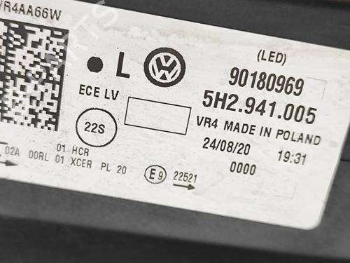 Left headlight VW GOLF VIII (CD1, DA1) 1.5 eTSI | BP39565965C28 - Image 8