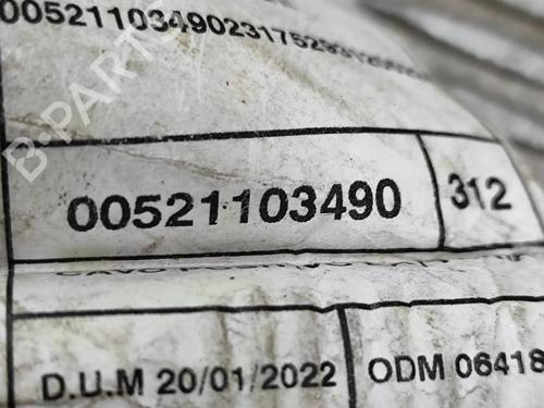 Wiring harness FIAT 500 (312_) 1.0 Mild Hybrid (312.AYD1B) | BP28554712E16