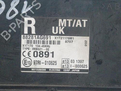 Electronic module SUBARU LEGACY IV Estate (BP) 2.0 D AWD (BPD) | BP6731392M83 