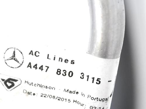 AC pipe MERCEDES-BENZ VITO Tourer (W447) 119 CDI / 119 BlueTEC (447.701, 447.703, 447.705) | BP33340593M126  - Image 5