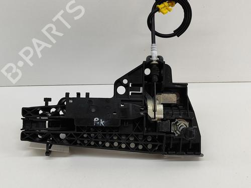 Front left exterior door handle AUDI Q5 (8RB) 2.0 TDI quattro | BP17548636C128 