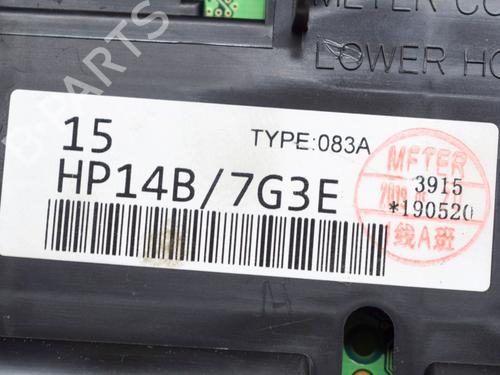 Instrument cluster NISSAN QASHQAI II (J11, J11_) 1.3 DIG-T | BP28430310C47