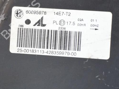 Left headlight ALFA ROMEO BRERA (939_) 2.4 JTDM 20V (939DXD1B, 939DXD12) | BP29485938C28  - Image 5