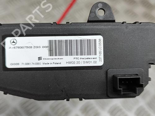 Heater resistor MERCEDES-BENZ GLE (V167) GLE 450 4-matic (167.159) | BP28553300M108 