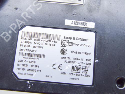Electronic module FORD FIESTA VI (CB1, CCN) 1.0 EcoBoost | BP13319780M83 