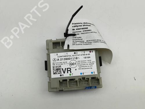Module électronique MERCEDES-BENZ E-CLASS (W213) E 350 e (213.050) (211 hp) 27167580