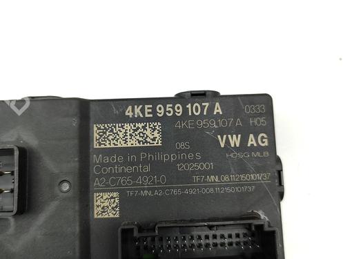 Electronic module PORSCHE TAYCAN Cross Turismo (Y1B) 4S Performance Battery Plus (Y1BDB1) | BP31762788M83 