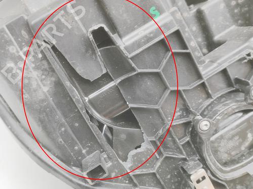 Left headlight PORSCHE CAYENNE Coupe (9YB) 3.0 AWD (9YBAA1) | BP33825450C28 - Image 7