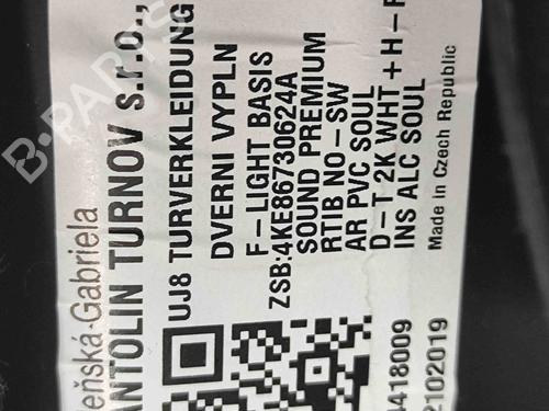 Seats set AUDI E-TRON (GEN) 55 quattro | BP29403909C78 