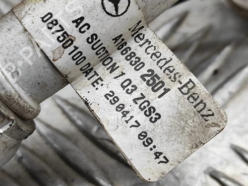 AC pipe MERCEDES-BENZ GLE (W166) 350 d 4-matic (166.024) | BP23866064M126 