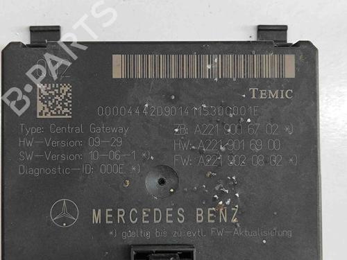 Electronic module MERCEDES-BENZ S-CLASS (W221, V221) S 350 BlueTec (221.026, 221.126) | BP29404788M83 