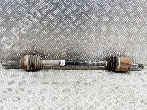 Used Left rear driveshaft Left rear driveshaft TESLA MODEL X (5YJX) P100D AWD (772 hp) 15376000 15376000