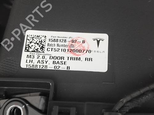 Rear left panel TESLA MODEL 3 (5YJ3) EV AWD | BP33732210C60 - Image 11