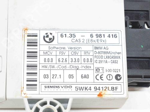 Electronic module BMW 6 (E63) M | BP8895191M83 