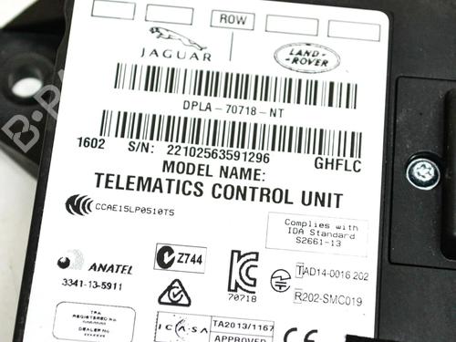 Electronic module JAGUAR F-TYPE Coupe (X152) 3.0 SCV6 | BP7732862M83  - Image 6