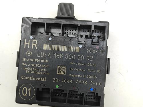 Electronic module MERCEDES-BENZ M-CLASS (W166) ML 250 CDI / BlueTEC 4-matic (166.004, 166.003) | BP30523174M83  - Image 6