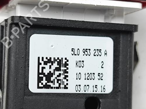 Warning switch SKODA YETI (5L) 2.0 TDI 4x4 | BP31903344I22