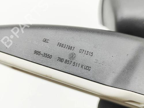 Rear mirror VW CC B7 (358) 2.0 TDI | BP38731036I6 - Image 7