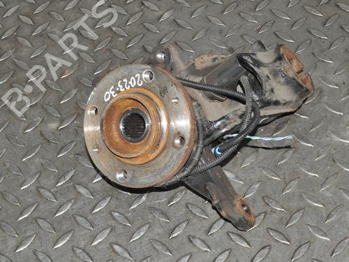 Used Left front steering knuckle Left front steering knuckle PEUGEOT 2008 I (CU_) 1.2 THP 110 / PureTech 110 (110 hp) 32754362 32754362