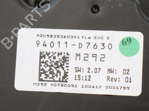 Instrument cluster HYUNDAI TUCSON (TL, TLE) 1.7 CRDi | BP6762807C47 