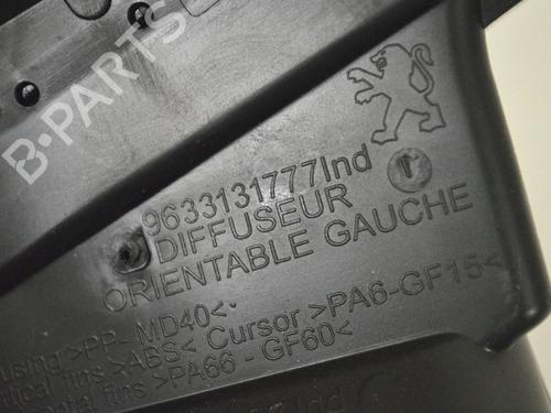 Air vent PEUGEOT 2008 I (CU_) 1.2 THP 110 / PureTech 110 | BP30894126I21 - Image 5