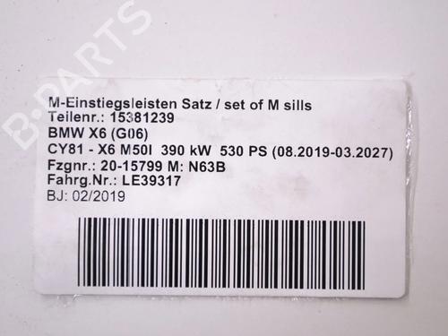 Step BMW X6 (G06, F96) xDrive M50 i | BP30214422C149 