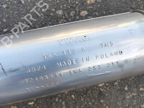 Exhaust system AUDI Q2 (GAB, GAG) 35 TFSI | BP28674686M121  - Image 6