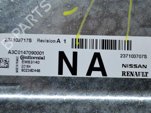 Engine control unit (ECU) RENAULT CAPTUR II (HF_) 1.0 TCe 90 ECO-G (HFM6) | BP27749733M57  - Image 7