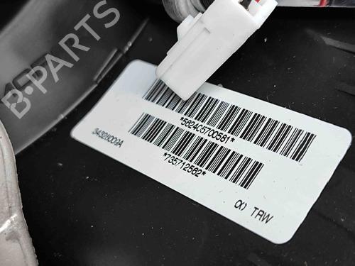 Steering wheel FIAT 500 (312_) 1.0 Mild Hybrid (312.AYD1B) | BP28687410C49