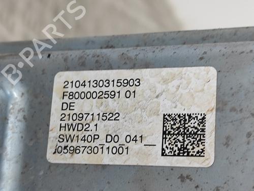 Steering rack CITROËN C5 AIRCROSS (A_) 1.5 BlueHDi 130 (ACYHZJ, ACYHZR) | BP28551644M22