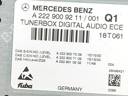 Electronic module MERCEDES-BENZ GLE (W166) 350 d 4-matic (166.024) | BP34521099M83  - Image 6