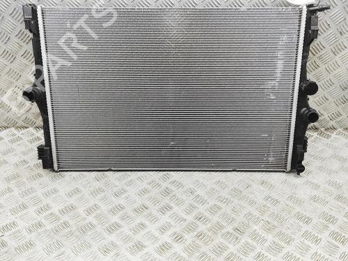 Used Water radiator Water radiator MERCEDES-BENZ EQB (X243) EQB 300 4-matic (243.608, 243.609) (228 hp) 40605591 40605591