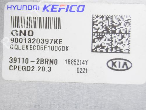Engine control unit (ECU) KIA SPORTAGE IV (QL, QLE) 1.6 GDI | BP7732422M57 