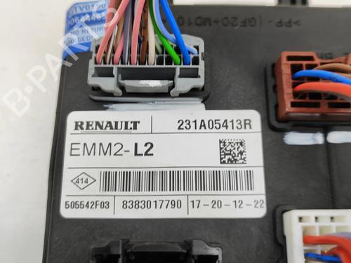 Módulo eletrónico SMART FORTWO Coupe (453) electric drive / EQ (453.391) | BP31693346M83 