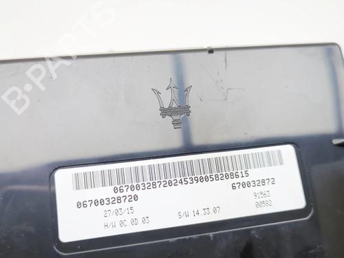 Control unit MASERATI GHIBLI III (M157) 3.0 D | BP39884371M11 - Image 7
