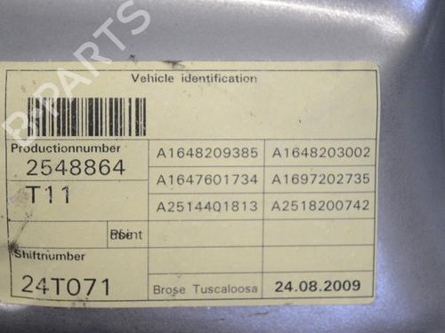 Front left window mechanism MERCEDES-BENZ GL-CLASS (X164) GL 350 CDI 4-matic (164.822) | BP33361482C22 - Image 5