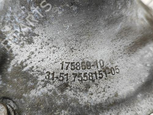 Front differential BMW 5 Touring (F11) M 550 d xDrive | BP30004650M23 