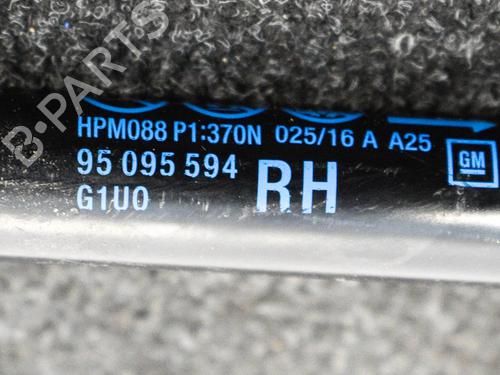 Tailgate lift support OPEL MOKKA / MOKKA X (J13) 1.4 (_76) | BP14665468C138