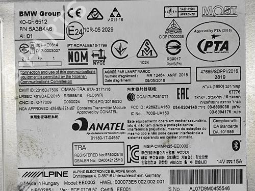 Electronic module BMW X1 (F48) xDrive 25 e Plug-in-Hybrid | BP27770413M83 