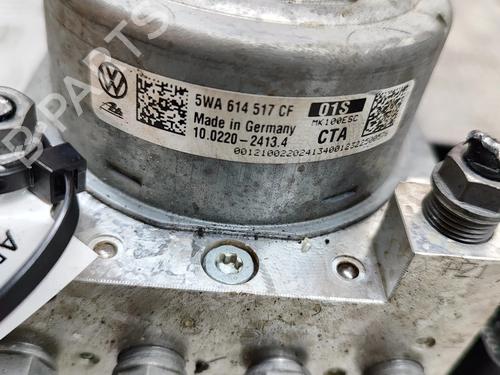 ABS pump VW GOLF VIII (CD1, DA1) 1.0 TSI | BP27771655M43
