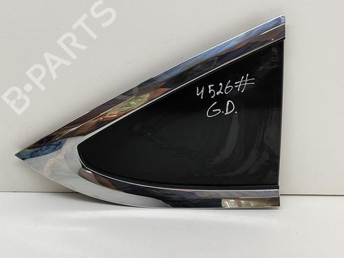 Used Rear right quarter glass TESLA MODEL X (5YJX) P100D AWD (772 hp) 19283191