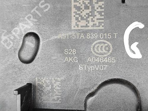 Rear left lock AUDI Q4 E-TRON Sportback (F4N) 40 | BP28437424C100 