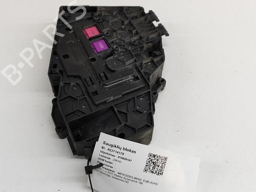 Fuse box MERCEDES-BENZ EQB (X243) EQB 300 4-matic (243.608, 243.609) | BP27769772E1